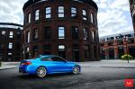 BMW 4-Series Matte Blue on Vossen Wheels (CVT) 2017 года